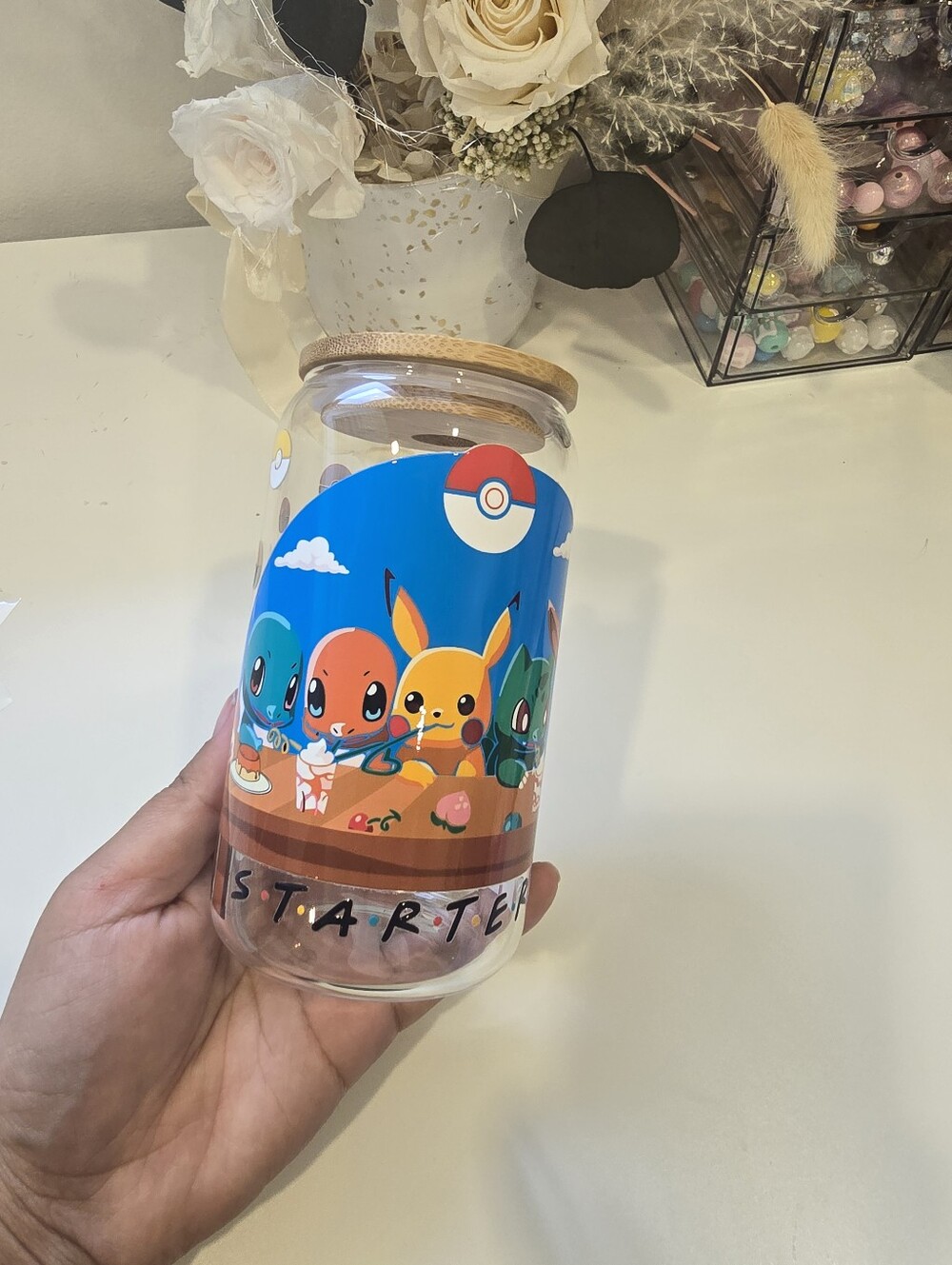 Pokemon GLASS TUMBLER